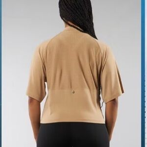 BuffBunny Tan Sleeve T-Shirt